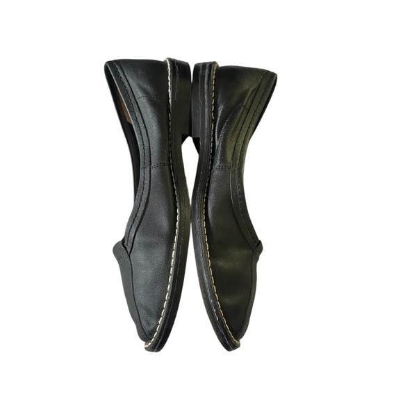 COMME DES GARCONS Homme Plus Leather Stitched Flats - Picture 6 of 13